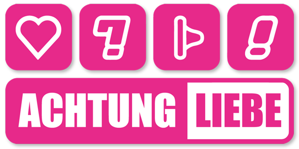 Logo Achtung Liebe